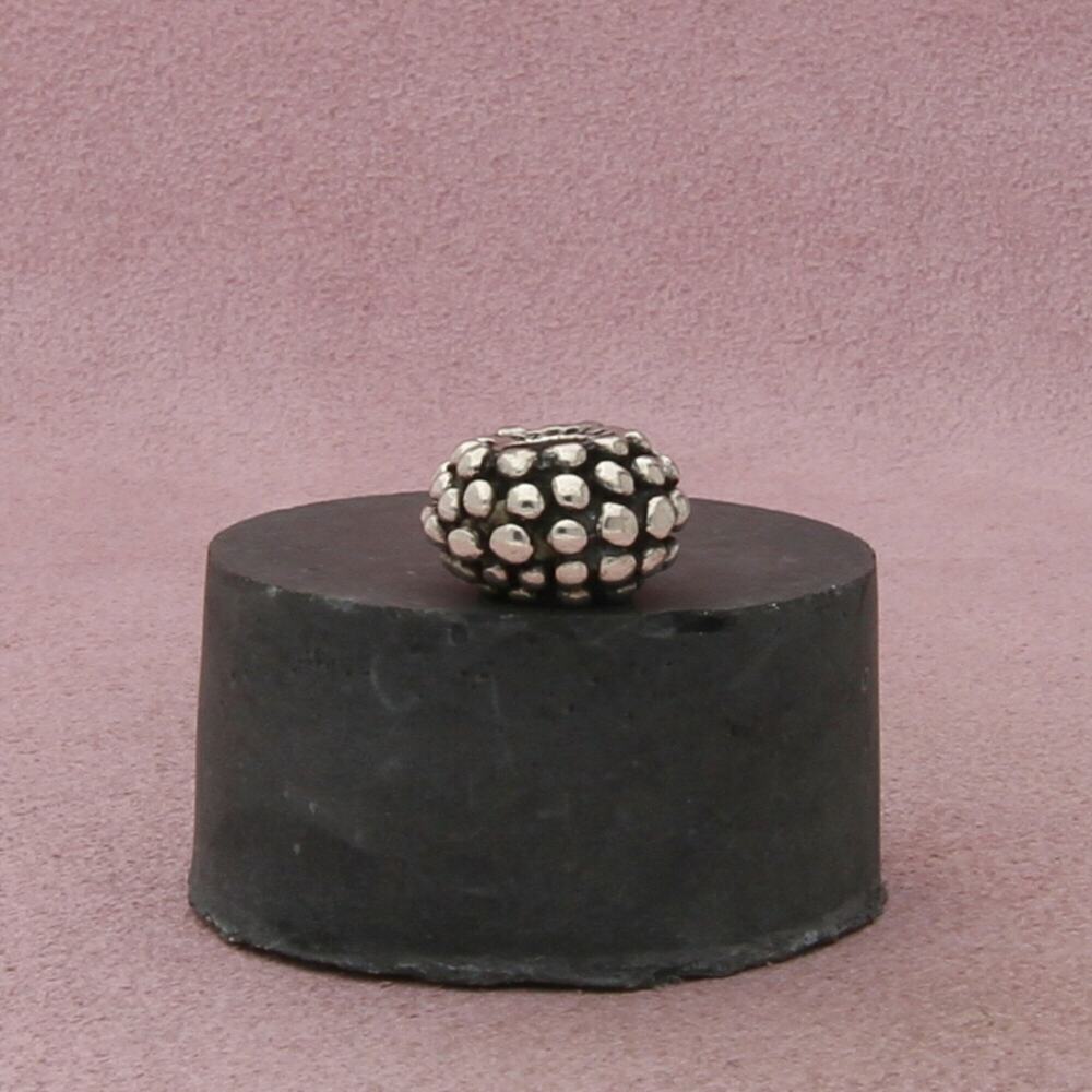 trollbeads sterling silver large berry retired bead charm